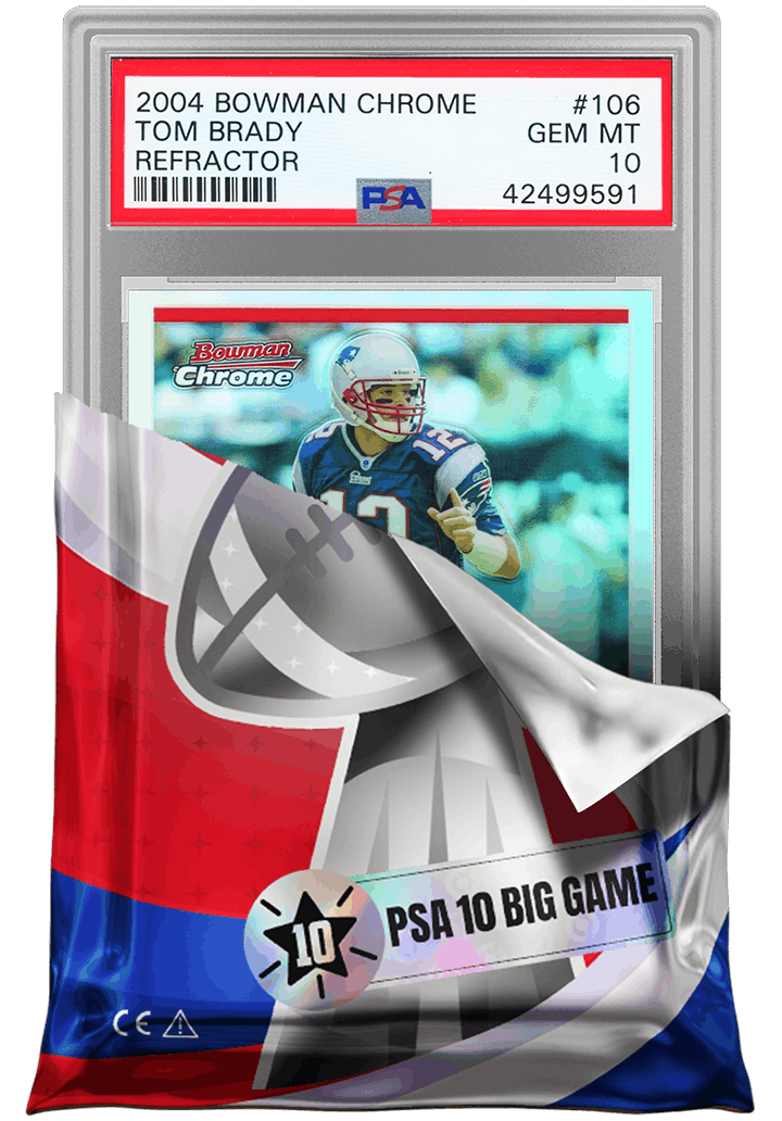 The PSA 10 Big Game Pack Is Live